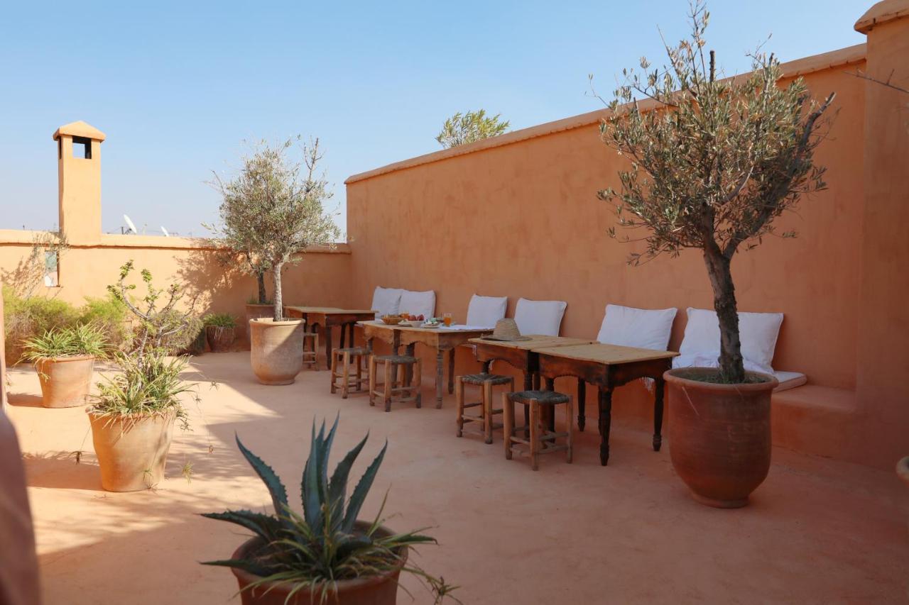 Riad Azzouna 13 Marrakesh Exterior photo